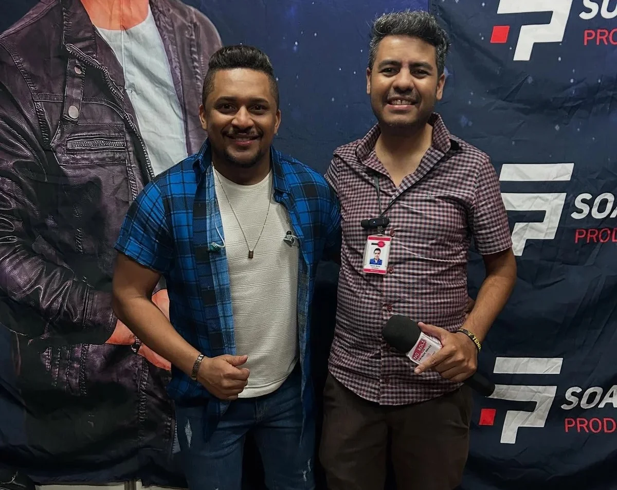 Entrevista com Júnior, vocalista da banda Forró Top 10