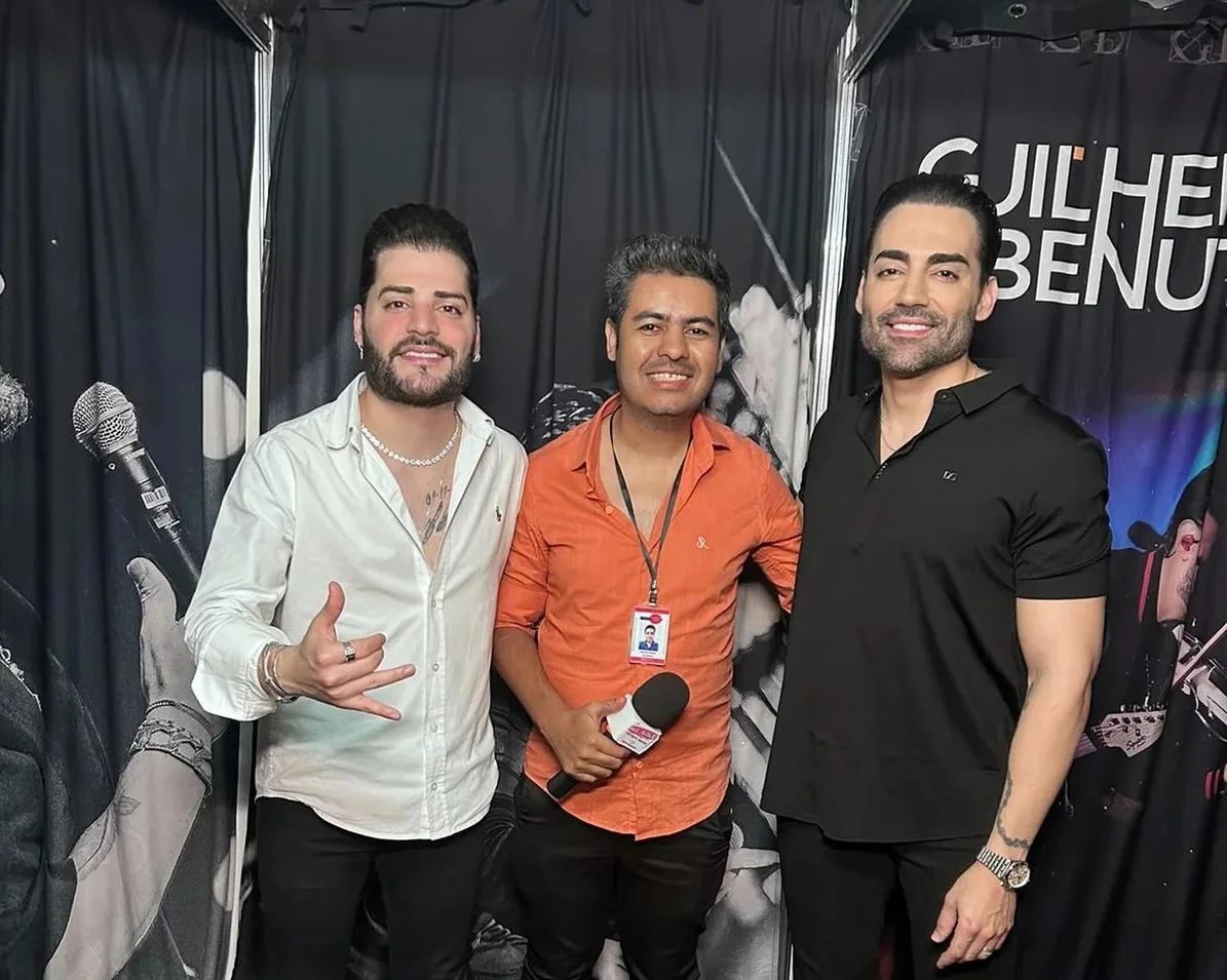 Entrevista com a dupla Guilherme e Benuto